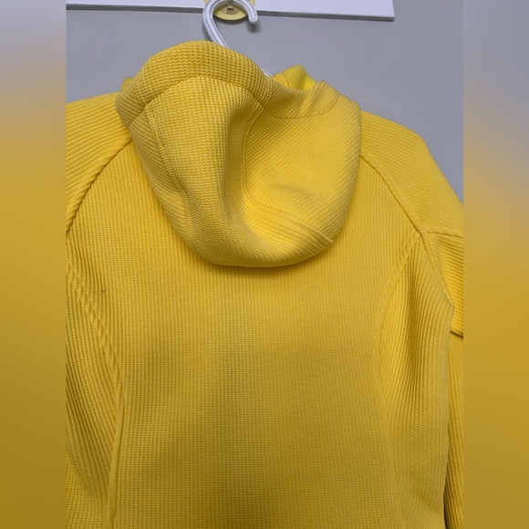 Acid yellow Spyder women Small hoodie  in Brand new condition - Picture 9 of 10